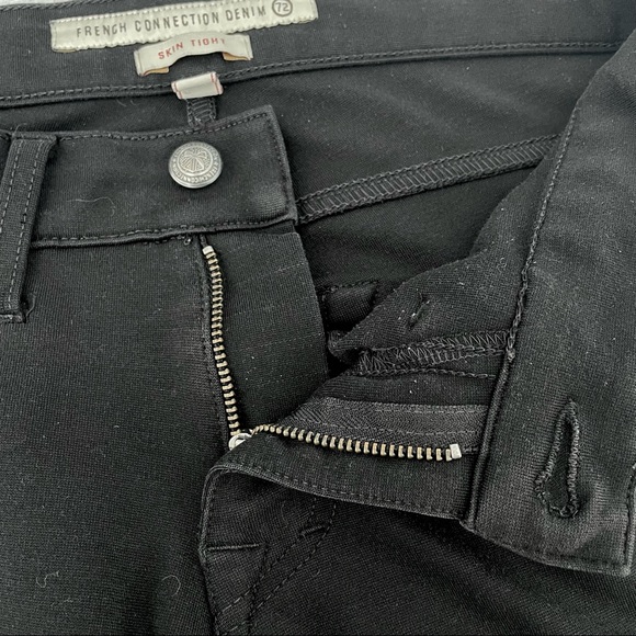 French Connection Denim Skinny Jegging Jeans - 10 - Picture 5 of 7